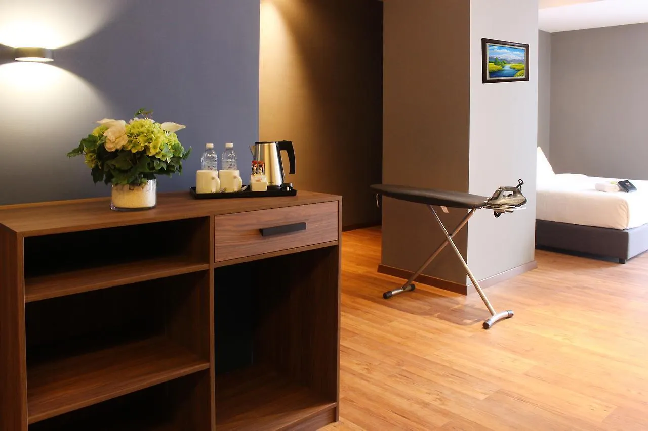 Imperial Regency Suites & Kuala Lumpur 4*,